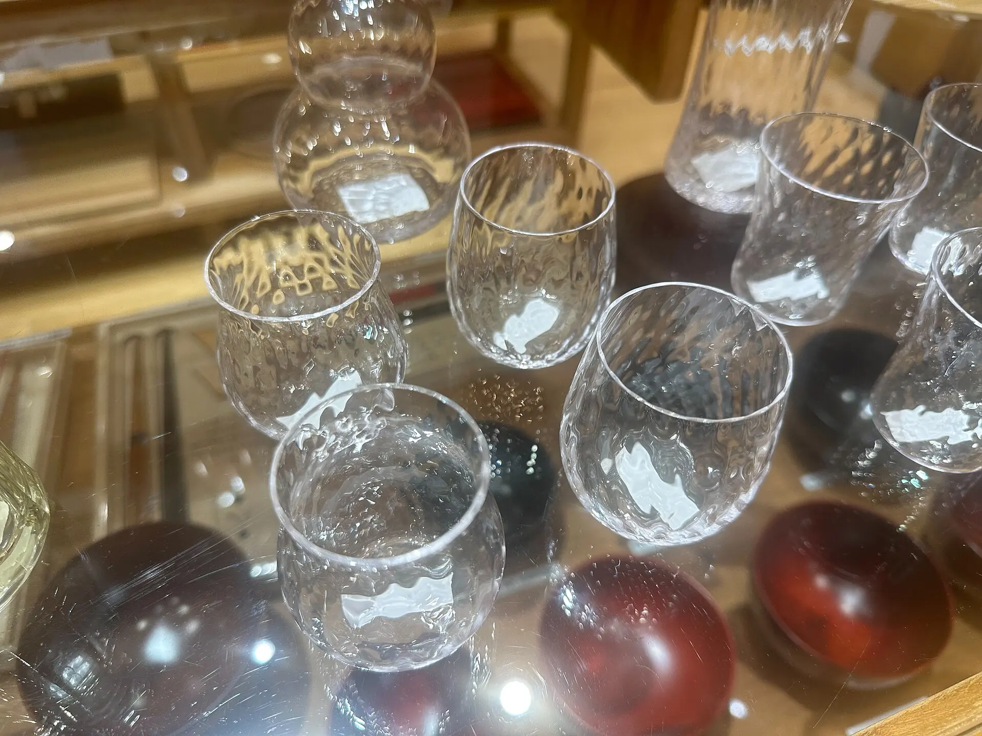 江戸切子のグラス