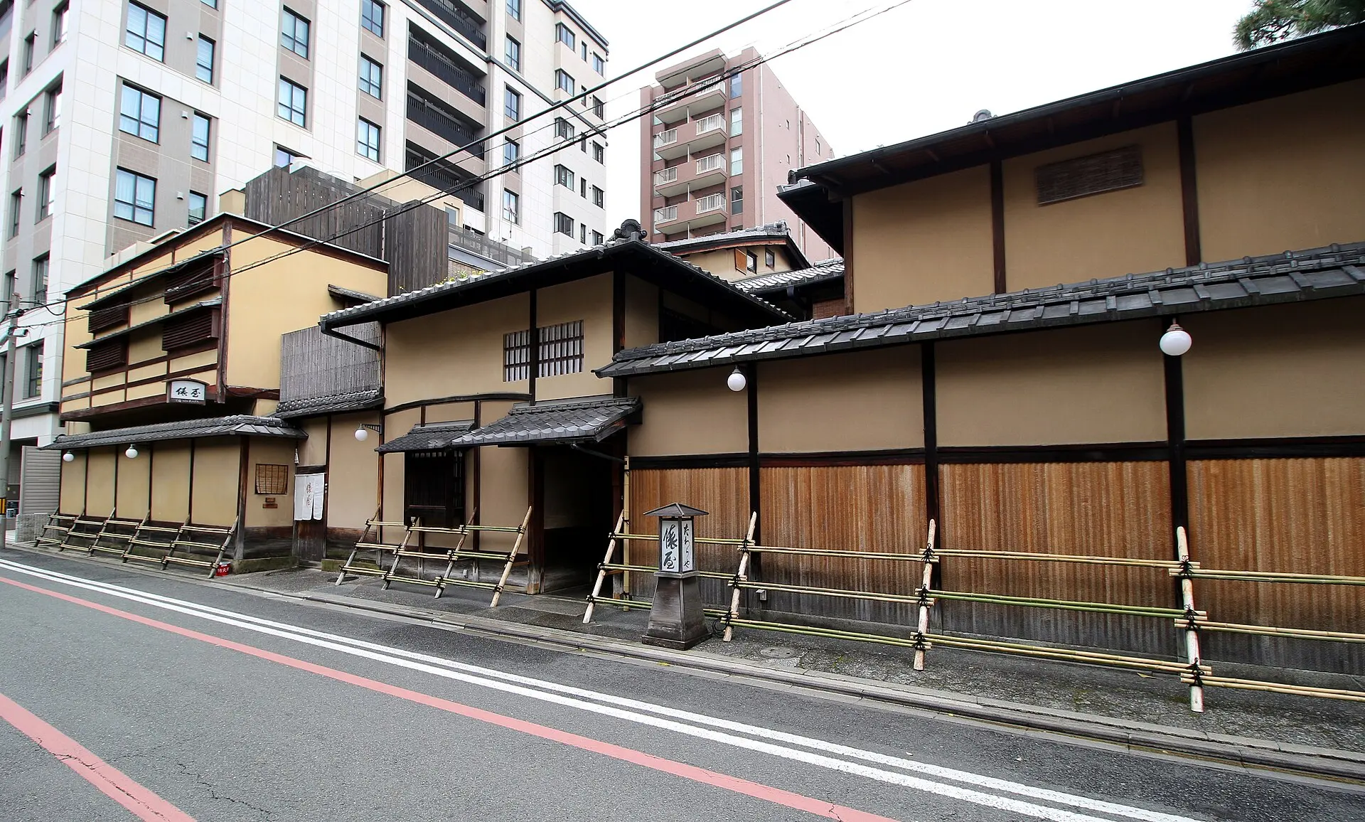 京都・俵屋旅館