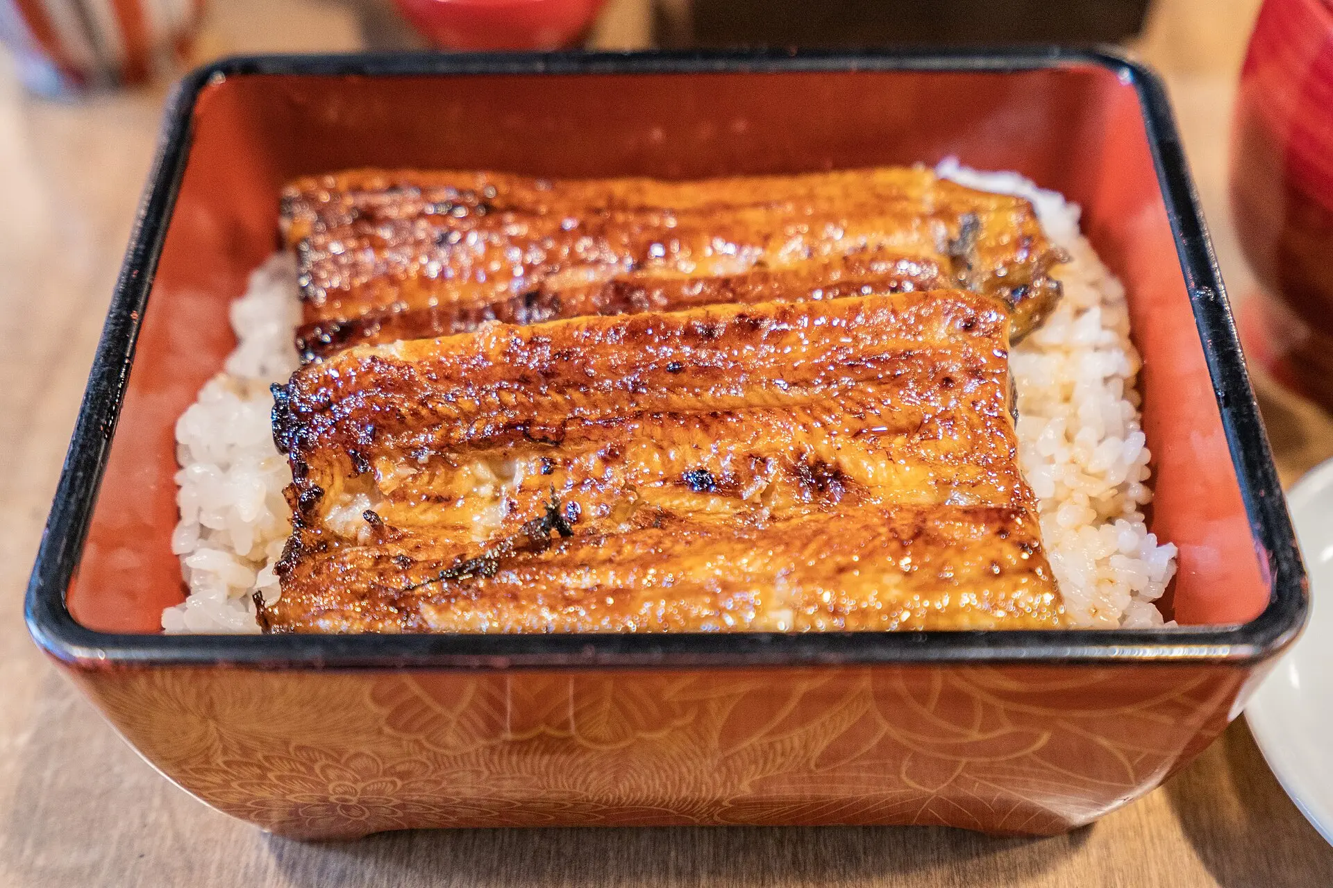 東京・小川菊の鰻重